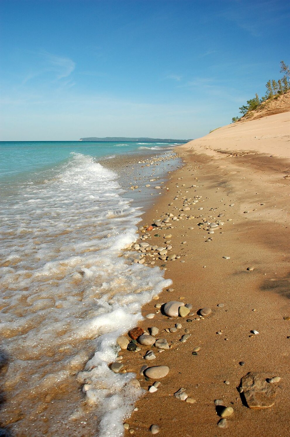 Beach In Sleeping Bear Dunes National Lakeshore