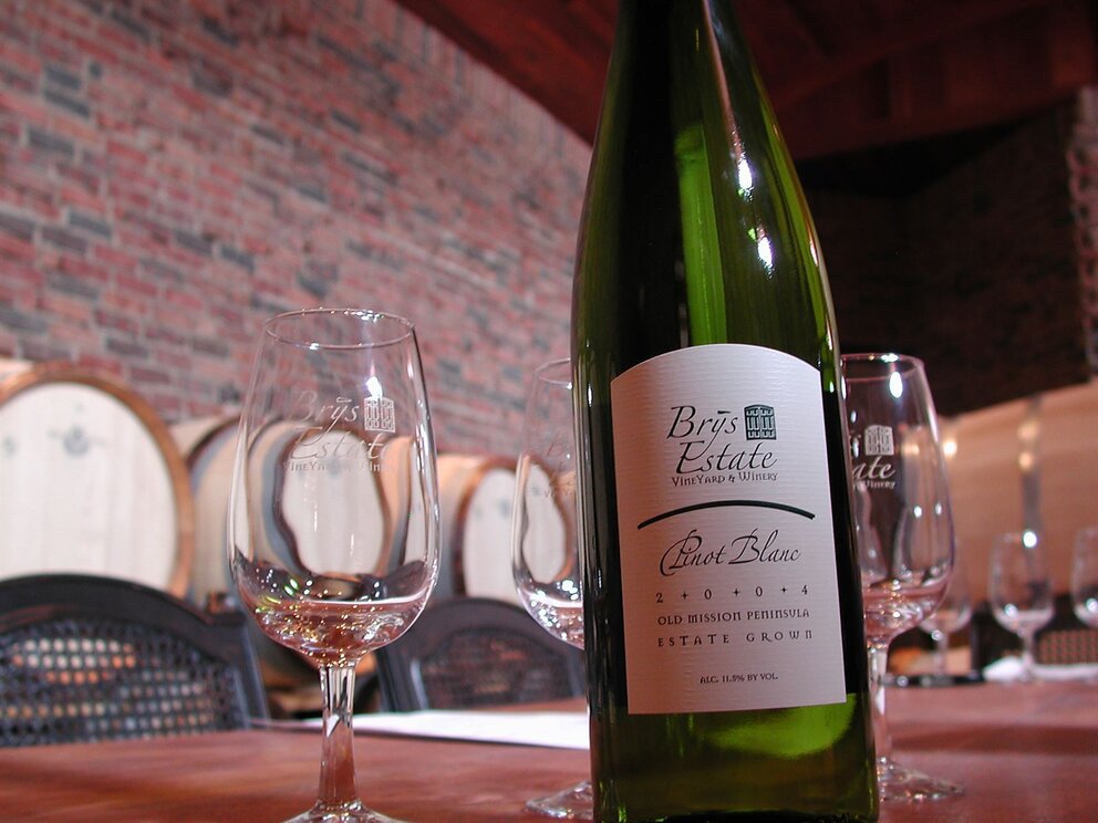 Brys Estate Wine Bottle