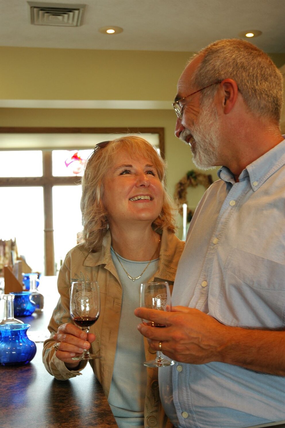 Chateau Chantal Wine Tasting