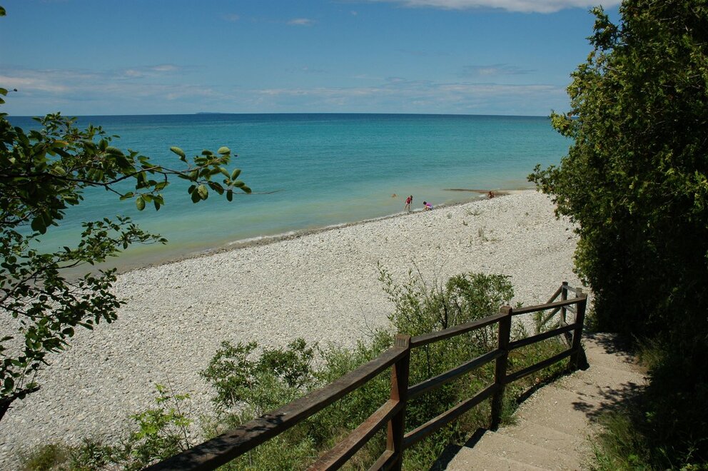 Peterson Park In Leelanu County