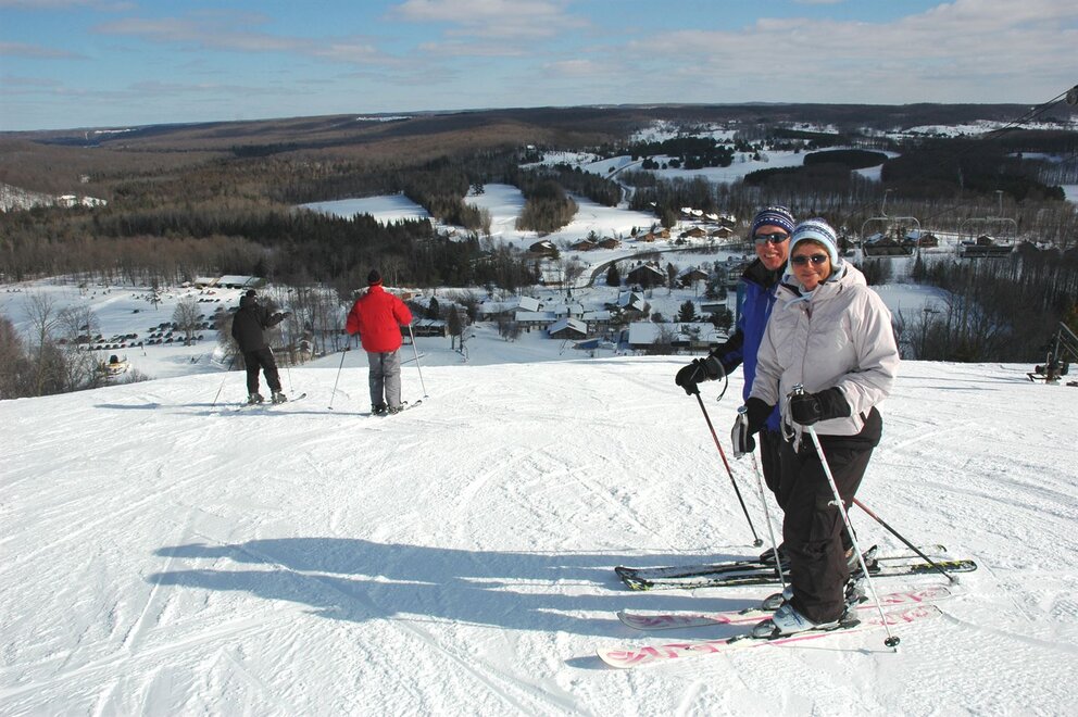 Schuss Mountain At Shanty Creek Resorts