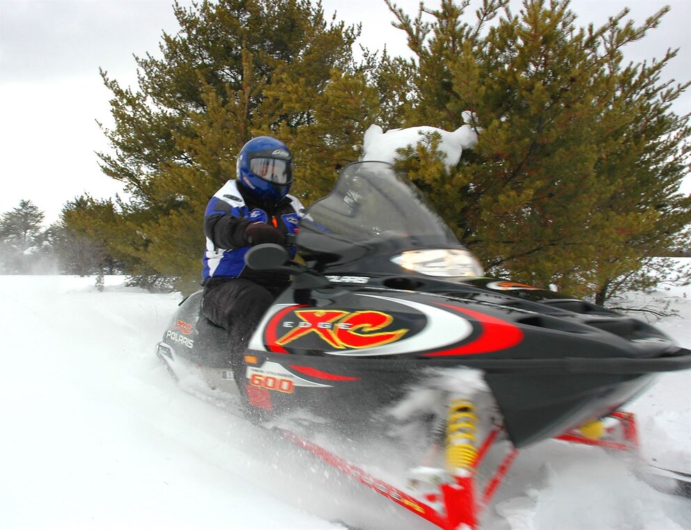 Snowmobiling Near Traverse City